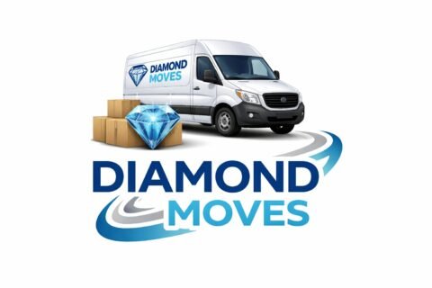 Man and van service in Southampton with professional mover and removal van